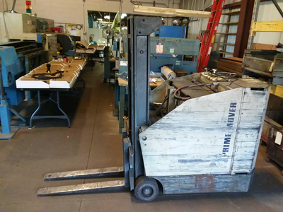 PRIME MOVER RC-25 Forklift Trucks | Rock Solid Tools (1)