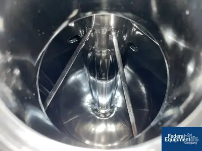 USED ITT 125 Liter Integrated Biosystems Cryovessel, 316L S/S, 50/65#