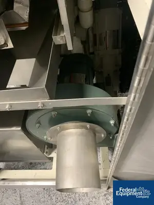 USED Vector 48/60 Vector Hi-Coater Coating Pan, Model HCT-48/60, S/S