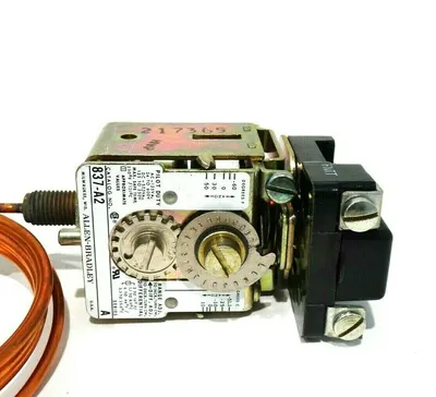 NEW ALLEN BRADLEY 837-A2 TEMPERATURE CONTROL SER.A 837A2