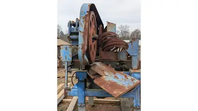 Used BREWCO SINGLE HEAD Sawmill Resaws Nebraska US | Trustworthy Equipment #1403504
