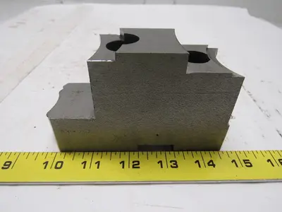 Daco 12KSEH Lathe Chuck Top Jaws 5" X 3" X 1-3/4" Lot Of 3