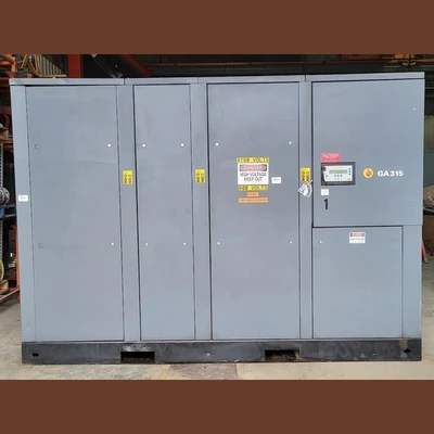 USED 2009 ATLAS COPCO GA315