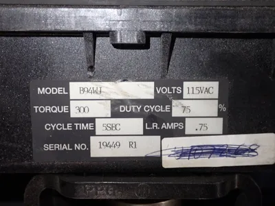 USED ASCO 8551A002MS