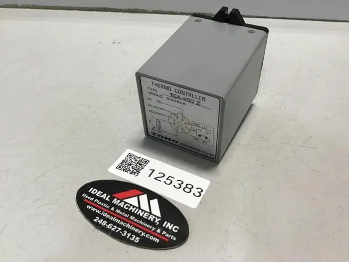 Used TOHO TCA-450Z Temperature Controls Michigan US | Ideal Machinery #608204
