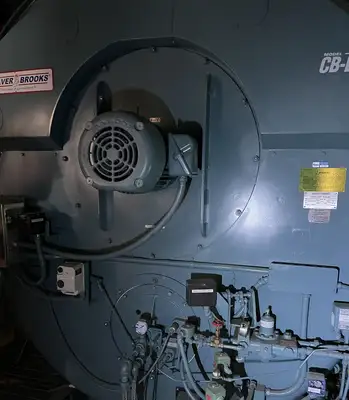 Boiler & Pump Building