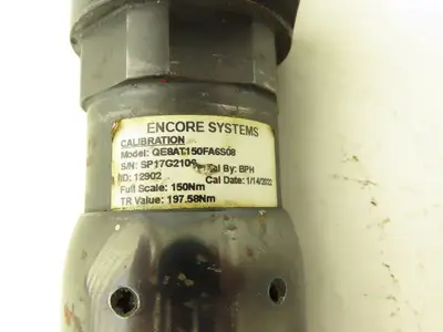 Ingersoll Rand QE8AT150FA6S08 Electric Nutrunner 1/2" Angle Drive 150Nm 510rpm