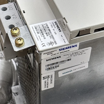 Used Siemens 6SN1123-1AA00-0EA1 PLC Processors Indiana US | J&J Industrial Supply #1455759