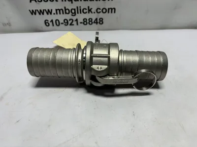 OPW Kamlock 633-C 2″ SST Female Coupling 633E 2″ SST Male Quick Release