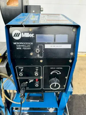 USED MILLER INVISION 456P
