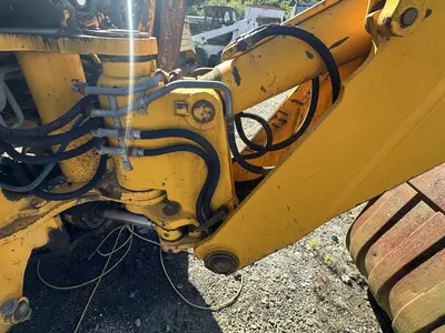 Used 1995 JCB 215S-4WS Backhoe Loaders Ohio US | Proxy Equipment #1378480