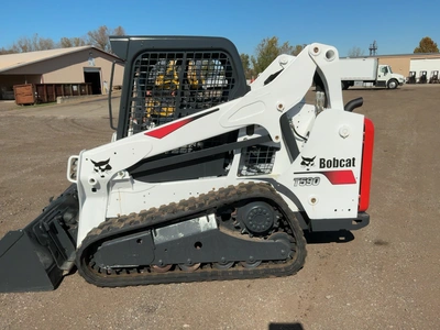 Used 2014 BOBCAT T590 Compact Track Loaders Michigan US | Miedema Asset Management Group #1568262