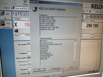 KELCH KALIMAT-A Tool Presetting Machines | Charter Auctions (21)