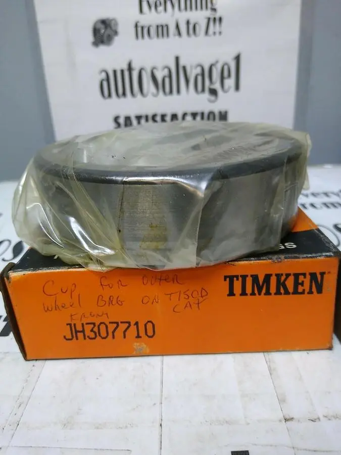 Used TIMKEN JH307710 Bearings | Surplus Asset Holdings #1188821