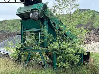 USED 1983 KLEEMANN SAND SCREENING PLANT