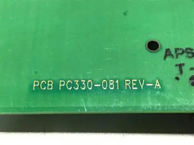 USED VAN DORN PC330-081 330-081