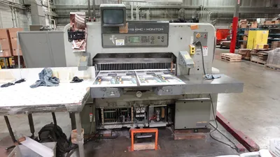 POLAR 137MON Paper Cutters | Machinery Solutions Group, Inc. (5)