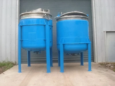 3,000L S/S Jacketed Combination Mixer