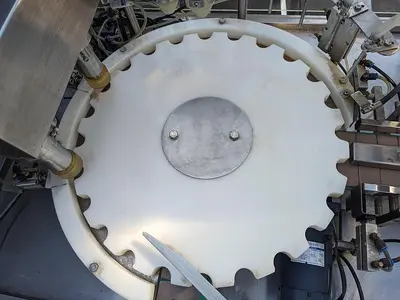 Rotary Bottle Filler