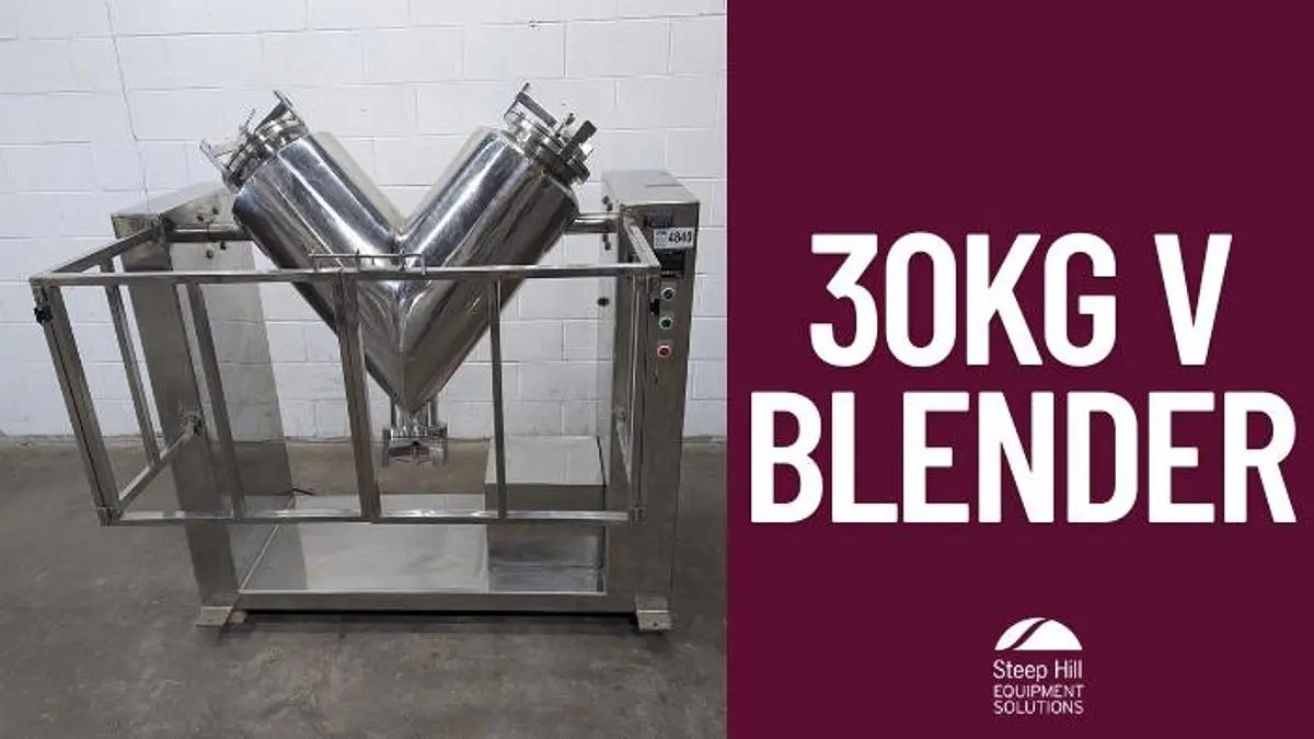 30kg V Blender
