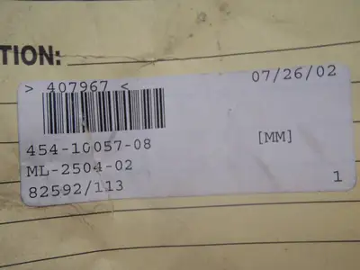 USED MILCO ML-2504-02