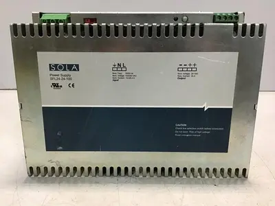 USED SOLA ELECTRIC SFL24-24-100