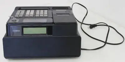 Casio SM-T277  Single Tape Thermal Print Unit With Bluetooth Cash Register