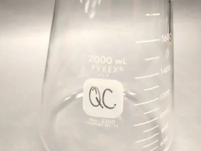 Used Pyrex 5100 Flasks Michigan US | Maverick Industrial Sales #1395520