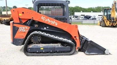 USED 2021 Kubota SVL75-2