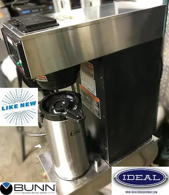Bunn Airpot Pourover Coffee Brewer