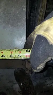 USED SOUTHWORTH 36" X 48" 2,000 LB HYDRAULIC SCISSORS LIFT