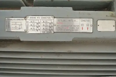 USED 2003 TECO-WESTINGHOUSE AEHA-TK002