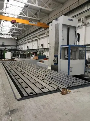Used 2008 UNION PCR 160 Horizontal Floor Type Boring Mills Georgia US | Shub Machinery #1354059