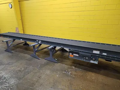 Used INTELLIGRATED ROLLER BED BELT CONVEYOR Belt Conveyors Wisconsin US | Packer City Sales #1297846