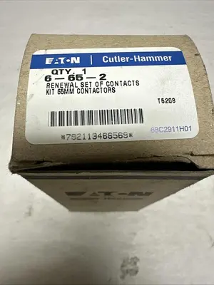 Used EATON 6-65-2 Misc Electrical & Power Parts Ohio US | Surplus Asset Holdings #1242041