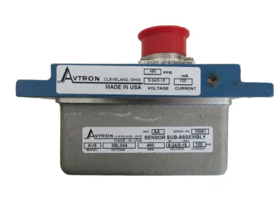 NEW AVTRON AV850-U2FB8BL004 INCREMENTAL ENCODER AV5-8BL004 AV850U2FB8BL004