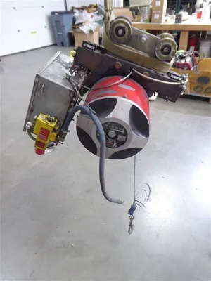 Knight KBA 500-080 Air Balancer 500 lbs Capacity 80" Travel Needs Work