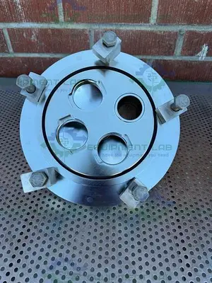 NEW MILLIPORE 316L STAINLESS STEEL 150 PSIG CARTRIDGE FILTER HOUSING CAT# CES4760