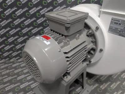 Plastifer / Electro Adda VSB20 Low Pressure PolyFan Blower 294.3 CFM ~7.5" New