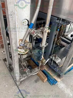 USED PRIMUS PSS8-B-SPSD SERIES STEAM STERILIZER / AUTOCLAVE W/ HEAT EXCHANGER