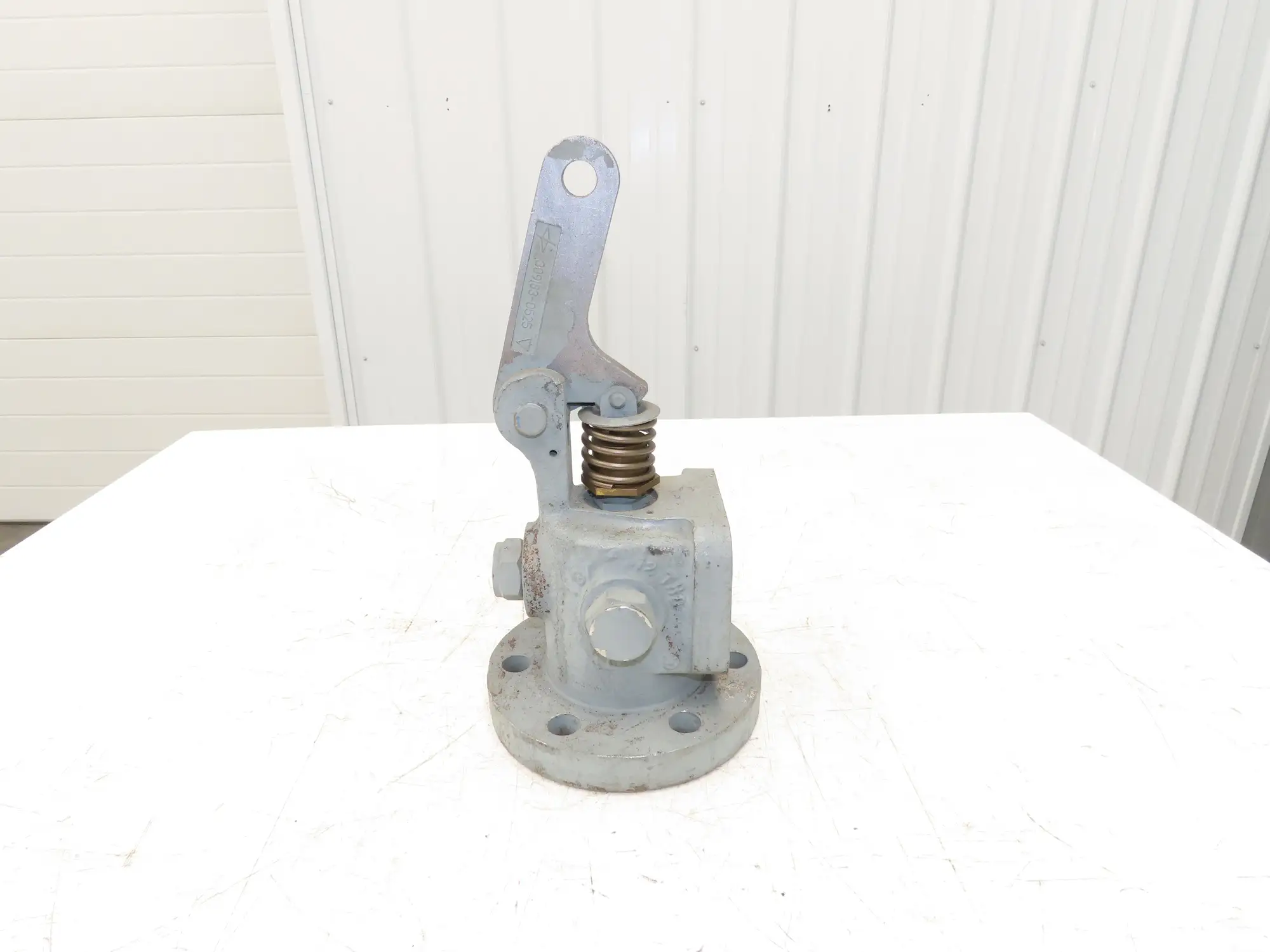 Diamond Power 309183-0525 Poppet Valve 2" 4- Bolt Flange to 3-1/2" ANSI Flange