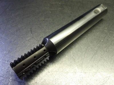 Advent 3 Flute Coolant Thru Thread Mill 1" Shank 01-TA-01-F3-9 (LOC2709A)