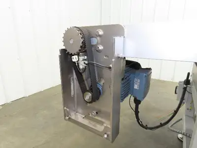 Wipotec OCS HC-SL Checkweigher High Speed Belt Weigh Conveyor 50Lb 39"W x 63"L