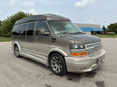 Used 2016 CHEVROLET EXPRESS Vans Michigan US | Miedema Asset Management Group #1423576