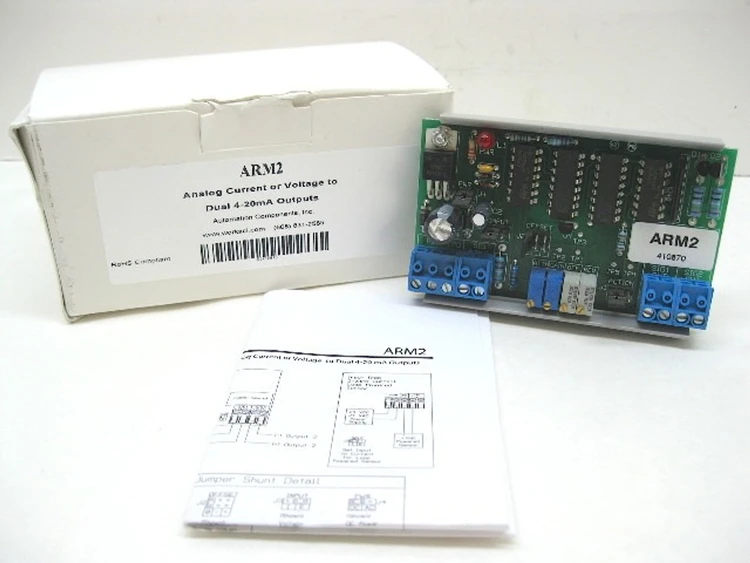 New | in-Stock AUTOMATION COMPONENTS INC. ARM2 I/O Boards & Replacement Parts | Industrial Parts R Us Inc. #359984