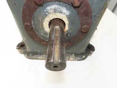 Cleveland Worm & Gear 200AT 25F Speed Reducer 79:1 Gearbox 2.8Hp 22rpm LH Output