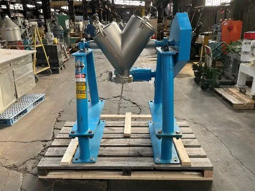 Patterson-kelley 1 Cu Ft Crossflow Twin Shell Blender