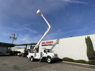 Used 2020 INTERNATIONAL MV607 Bucket (boom) trucks California US | Big Truck & Equipment #1412309