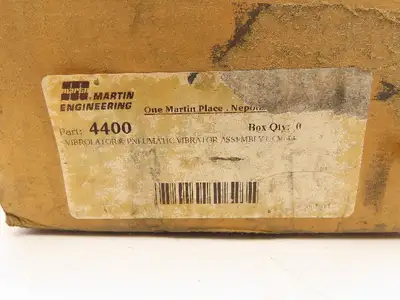 Martin UCV-44 Vibrolator Ball Vibrator Size 44 1/2" NPT