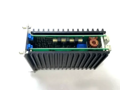 Used praTEC Single-Axis Servo Amplifier Motor Control Unit Servo Drives Michigan US | Maverick Industrial Sales #1398155